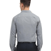 Shirt for Men, Solid Full Sleeves Shirt, Wrinkle Free Mens Shirts