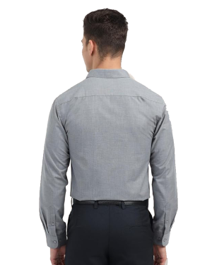 Shirt for Men, Solid Full Sleeves Shirt, Wrinkle Free Mens Shirts