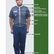 Scout Shirt for Boys The Bharat Scout and Guides