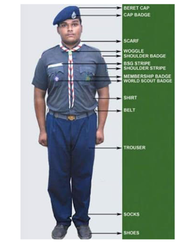 Scout Shirt for Boys The Bharat Scout and Guides