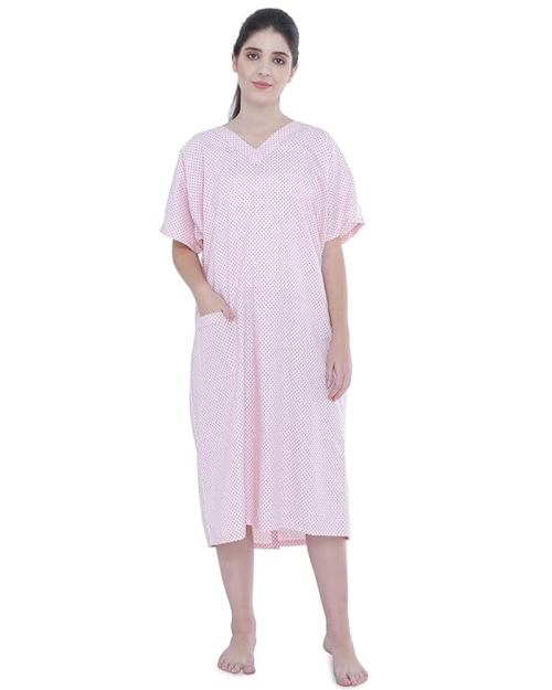 Comfortable Patient Wear for Men and Women Made of Light Weight Spun