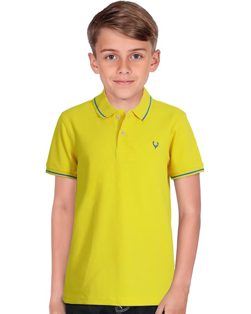 Boy’s Cotton Regular Fit T-Shirt