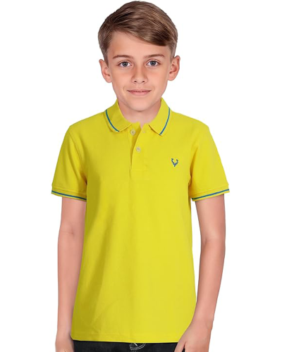 Boy’s Cotton Regular Fit T-Shirt