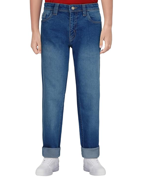 Boy’s Slim Fit Mid Rise Jeans