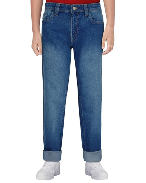 Boy’s Slim Fit Mid Rise Jeans