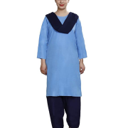 Women’s Poly Cotton Readymade and Stitched Housekeeping Salwar Suit with Dupatta Set – Ideal for Security Guards, Hotel, Cleaning Staff and Hospital Staff Uniform
