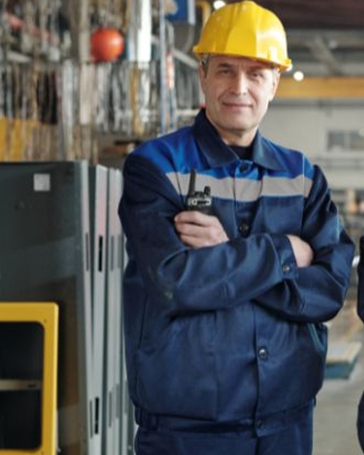 Men’s 100% Cotton Industrial Work Wear Coverall Boiler Suit of 240 GSM