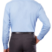 Katrela Mens’s Business Class Blue Shirts