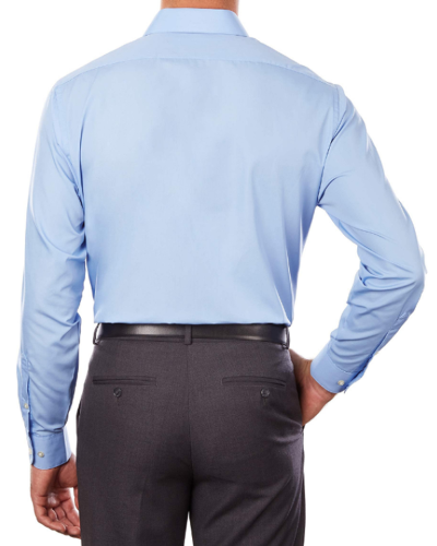 Katrela Mens’s Business Class Blue Shirts