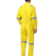 100% Cotton Safety Boiler Suit/Coverall of 240 GSM with Reflective tape
