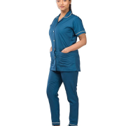Unisex Nurse Uniform With Normal Length Half Sleeves