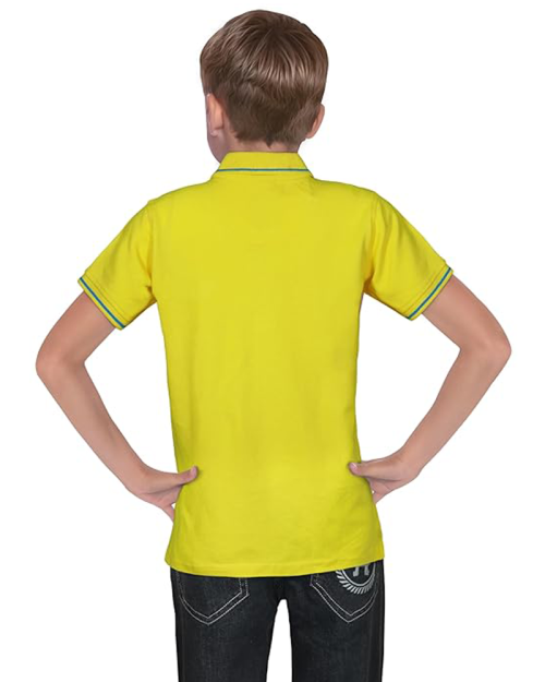 Boy’s Cotton Regular Fit T-Shirt