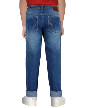 Boy’s Slim Fit Mid Rise Jeans