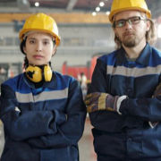 Men’s 100% Cotton Industrial Work Wear Coverall Boiler Suit of 240 GSM