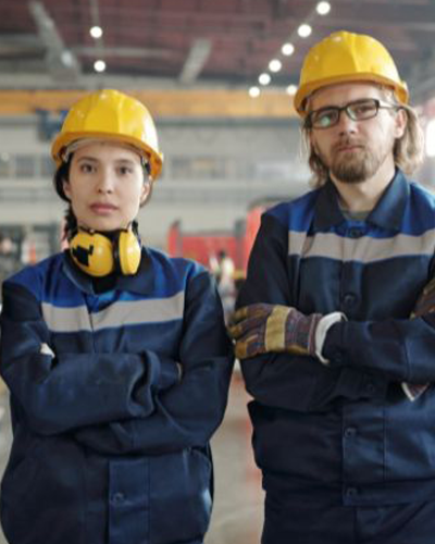 Men’s 100% Cotton Industrial Work Wear Coverall Boiler Suit of 240 GSM