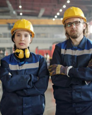 Men’s 100% Cotton Industrial Work Wear Coverall Boiler Suit of 240 GSM