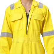 100% Cotton Safety Boiler Suit/Coverall of 240 GSM with Reflective tape