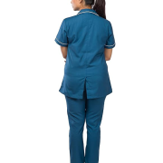 Unisex Nurse Uniform With Normal Length Half Sleeves