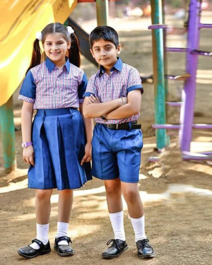 Cotton Blue Fabric Shirts in both full and half sleeves with Half pants