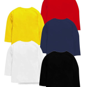 Kuchipoo Boys Full Sleeves Cotton T-Shirt