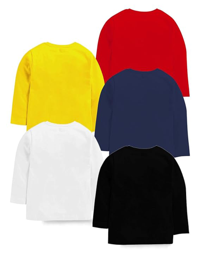 Kuchipoo Boys Full Sleeves Cotton T-Shirt