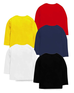 Kuchipoo Boys Full Sleeves Cotton T-Shirt