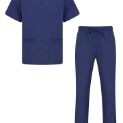 Hospital Uniform for Nurses and Health Care Workers Scrub Suite Set