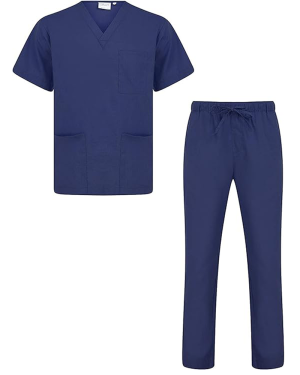 Hospital Uniform for Nurses and Health Care Workers Scrub Suite Set