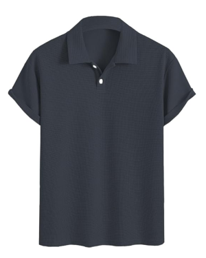 TAGDO® Premium Waffle Knit T-Shirt