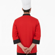 Chef Dress For Men and Women Full Sleeve Classic Chef Coat with Double-Breasted Design