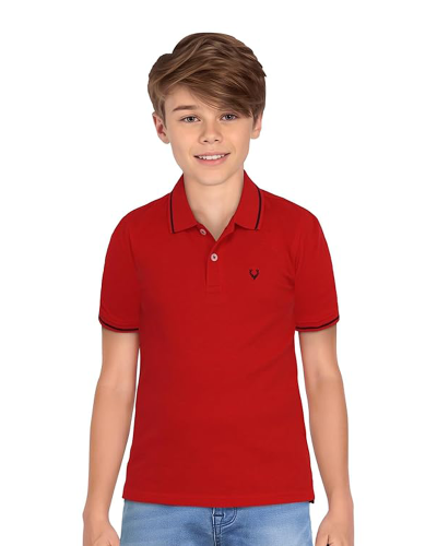 Allen Solly Boy’s Cotton Regular Fit T-Shirt