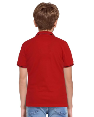 Allen Solly Boy’s Cotton Regular Fit T-Shirt