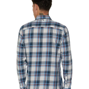 Allen Solly Men Cotton Blend Regular Fit Big Checks Casual Shirt