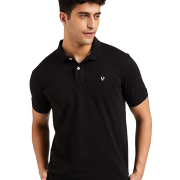 Men’s Cotton Regular Fit Polo T-Shirt