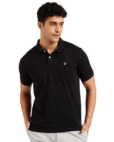 Men’s Cotton Regular Fit Polo T-Shirt