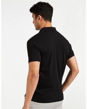 Men’s Cotton Regular Fit Polo T-Shirt