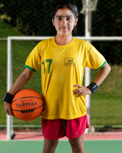 Basketball Set for Boys Performance Quick Dry T-Shirt & Shorts