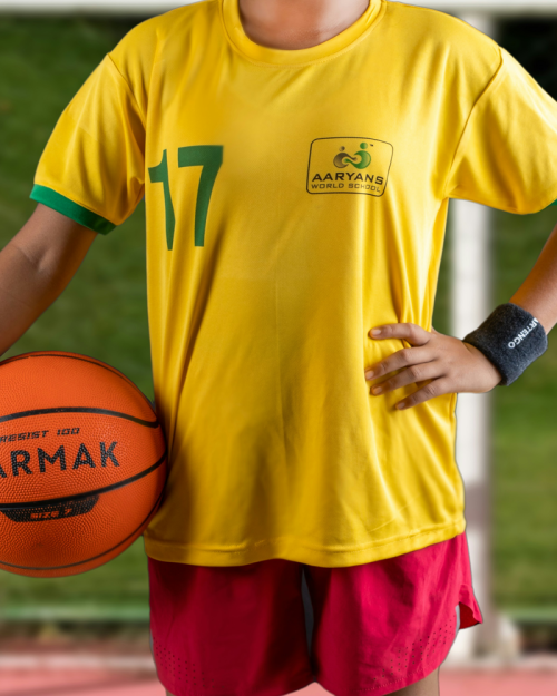 Basketball Set for Boys Performance Quick Dry T-Shirt & Shorts