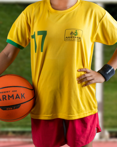 Basketball Set for Boys Performance Quick Dry T-Shirt & Shorts