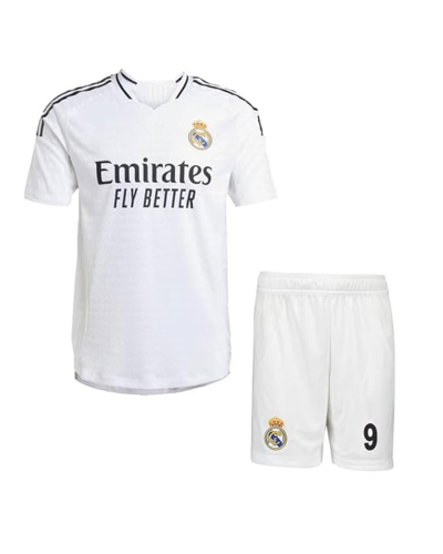 Football & Sports Jersey Set for Boys Performance Quick Dry T-Shirt & Shorts for Matches & Practice