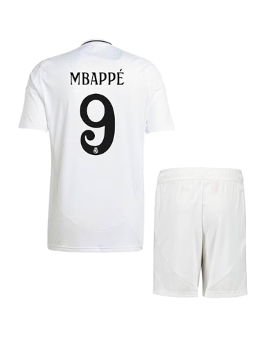 Football & Sports Jersey Set for Boys Performance Quick Dry T-Shirt & Shorts for Matches & Practice