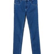 Juniors Boy’s Slim Fit Mid Rise Jeans Stretch