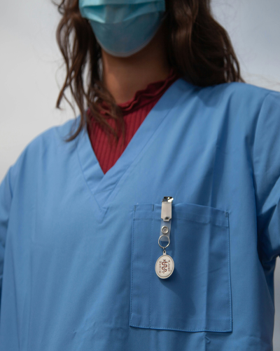 Classic Women’s New Gen Scrubsuit Flexibile & Comfortable Top & Bottom  Uniform for Doctors.