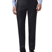Van Heusen Men’s Fashion Formal Mid Rise Slim Fit Premium Formal Trousers