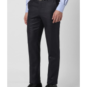 Van Heusen Men’s Fashion Formal Mid Rise Slim Fit Premium Formal Trousers