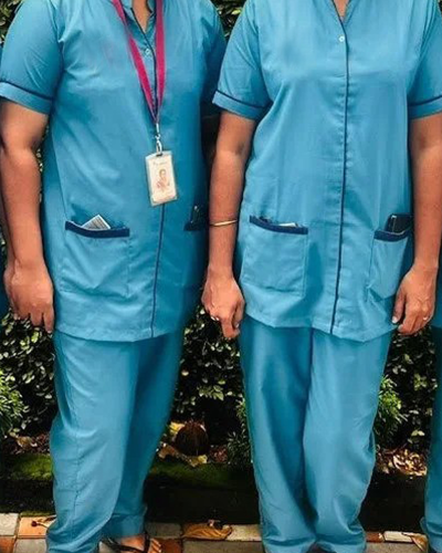 Womens House Keeping Uniforms Shirts and Pants